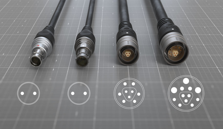 Fischer Connectors améliore la connectivité IIoT 